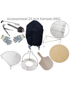 11-delige Accessoireset Kamado 23"/53 cm
