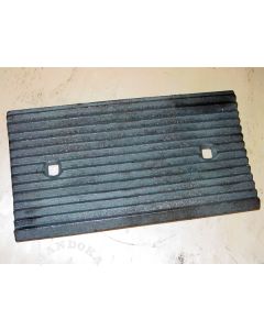 Getande platen voor hamermolen