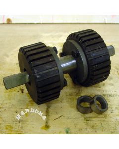 Roller 120 mm voor pelletpers