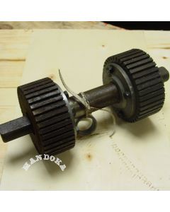 Roller 200 mm voor pelletpers